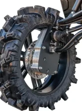 SuperATV 8" Single Cast Portal Gear Lift Kit w/ 45% Gear Reduction & Frame Stiffener Polaris Ranger 1000 Standard Cab 2021+                                     - PGH8-1-98-452-FS - Image 13