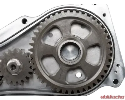 SuperATV 8" Single Cast Portal Gear Lift Kit w/ 45% Gear Reduction & Frame Stiffener Polaris Ranger 1000 Standard Cab 2021+ - PGH8-1-98-452-FS