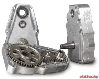 SuperATV 8" Single Cast Portal Gear Lift Kit w/ 45% Gear Reduction & Frame Stiffener Polaris Ranger 1000 Standard Cab 2021+ - PGH8-1-98-452-FS