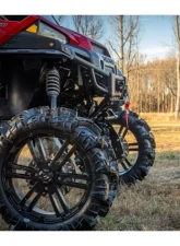 SuperATV 8" Single Cast Portal Gear Lift Kit w/ 45% Gear Reduction & Frame Stiffener Polaris Ranger 1000 Standard Cab 2021+                                     - PGH8-1-98-452-FS - Image 5