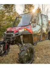 SuperATV 8" Single Cast Portal Gear Lift Kit w/ 45% Gear Reduction & Frame Stiffener Polaris Ranger 1000 Standard Cab 2021+                                     - PGH8-1-98-452-FS - Image 6