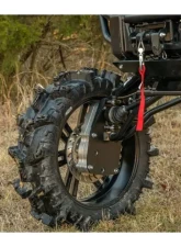 SuperATV 8" Single Cast Portal Gear Lift Kit w/ 45% Gear Reduction & Frame Stiffener Polaris Ranger 1000 Standard Cab 2021+                                     - PGH8-1-98-452-FS - Image 8