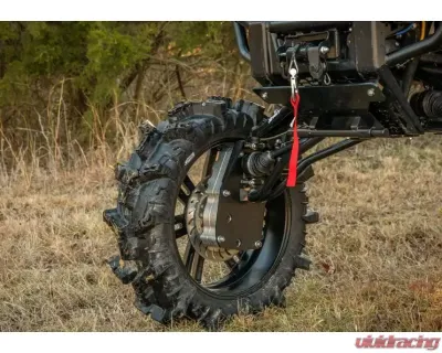 SuperATV 8" Single Cast Portal Gear Lift Kit w/ 45% Gear Reduction & Frame Stiffener Polaris Ranger 1000 Standard Cab 2021+ - PGH8-1-98-452-FS