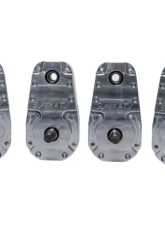 SuperATV 8" Billet Portal Gear Lift Kit w/ 45% Gear Reduction & Frame Stiffener Polaris Ranger Honda Pioneer 1000 2016                                     - PGH8-3-64-453-B-FS - Image 3