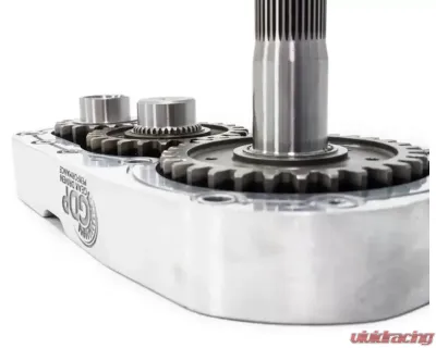 SuperATV 8" Cast Portal Gear Lift Kit w/ 45% Gear Reduction & Frame Stiffener Polaris Ranger Honda Pioneer 1000 2016 - PGH8-3-64-453-FS