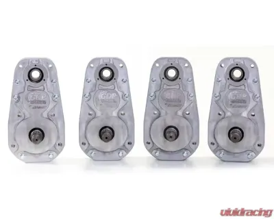 SuperATV 8" Cast Portal Gear Lift Kit w/ 45% Gear Reduction & Frame Stiffener Polaris Ranger Honda Pioneer 1000 2016 - PGH8-3-64-453-FS