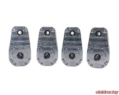 SuperATV 8" Billet Portal Gear Lift Kit w/ 45% Gear Reduction Polaris Ranger Honda Pioneer 1000 2017-2021 - PGH8-3-64-454-B