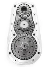 SuperATV 8" Cast Portal Gear Lift Kit w/ 45% Gear Reduction & Frame Stiffener Polaris Ranger Honda Pioneer 1000 2017-2021                                     - PGH8-3-64-454-FS - Image 2