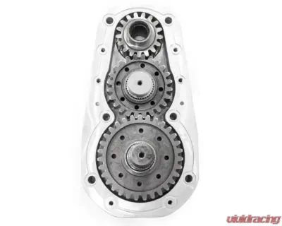 SuperATV 8" Cast Portal Gear Lift Kit w/ 45% Gear Reduction & Frame Stiffener Polaris Ranger Honda Pioneer 1000 2017-2021 - PGH8-3-64-454-FS