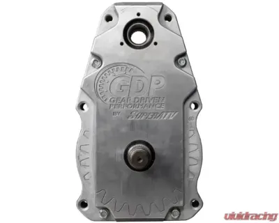 SuperATV 8" Cast Portal Gear Lift Kit w/ 60% Gear Reduction & Frame Stiffener Polaris Ranger Honda Pioneer 1000 2016 - PGH8-3-64-603-FS