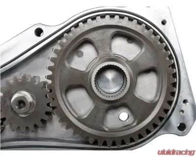 SuperATV 8" Cast Portal Gear Lift Kit w/ 60% Gear Reduction & Frame Stiffener Polaris Ranger Honda Pioneer 1000 2016 - PGH8-3-64-603-FS