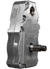 SuperATV 8" Cast Portal Gear Lift Kit w/ 60% Gear Reduction & Frame Stiffener Polaris Ranger Honda Pioneer 1000 2017-2021                                     - PGH8-3-64-604-FS - Image 2