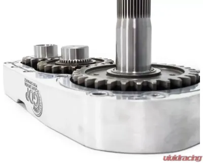 SuperATV 8" Cast Portal Gear Lift Kit w/ 45% Gear Reduction & Frame Stiffener Honda Talon 1000X 2018+ - PGH8-3-82-451-FS