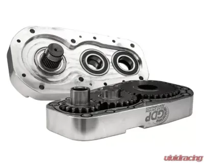 SuperATV 8" Billet Portal Gear Lift Kit w/ 45% Gear Reduction & Frame Stiffener Honda Talon 1000X w/ Big Lift Kit 2018+ - PGH8-3-82-452-B-FS