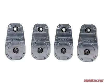 SuperATV 8" Billet Portal Gear Lift Kit w/ 45% Gear Reduction & Frame Stiffener Honda Talon 1000X w/ Big Lift Kit 2018+ - PGH8-3-82-452-B-FS