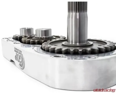 SuperATV 8" Cast Portal Gear Lift Kit w/ 45% Gear Reduction & Frame Stiffener Honda Talon 1000X w/ Big Lift Kit 2018+ - PGH8-3-82-452-FS