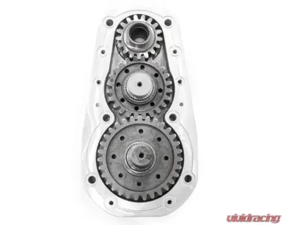 SuperATV 8" Cast Portal Gear Lift Kit w/ 45% Gear Reduction & Frame Stiffener Honda Talon 1000X w/ Big Lift Kit 2018+ - PGH8-3-82-452-FS