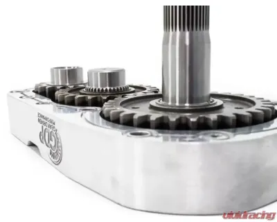 SuperATV 8" Cast Portal Gear Lift Kit w/ 45% Gear Reduction & Frame Stiffener Honda Talon 1000R w/ Big Lift Kit 2019+ - PGH8-3-83-452-FS