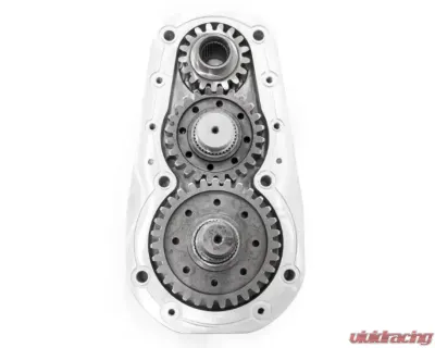 SuperATV 8" Cast Portal Gear Lift Kit w/ 45% Gear Reduction & Frame Stiffener Honda Talon 1000R w/ Big Lift Kit 2019+ - PGH8-3-83-452-FS