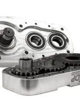 SuperATV 8" Billet Portal Gear Lift Kit w/ 45% Gear Reduction & Frame Stiffener Kawasaki Teryx 2012+                                     - PGH8-4-34-451-B-FS - Image 2