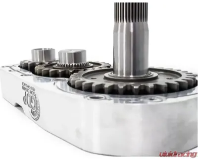 SuperATV 8" Cast Portal Gear Lift Kit w/ 45% Gear Reduction & Frame Stiffener Kawasaki Teryx 2012+ - PGH8-4-34-451-FS