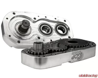 SuperATV 8" Billet Portal Gear Lift Kit w/ 45% Gear Reduction & Frame Stiffener Kawasaki Teryx KRX 1000 2020+ - PGH8-4-88-451-B-FS