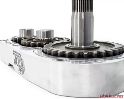 SuperATV 8" Cast Portal Gear Lift Kit w/ 45% Gear Reduction & Frame Stiffener Kawasaki Teryx KRX 1000 2020+ - PGH8-4-88-451-FS