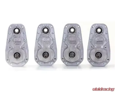 SuperATV 8" Cast Portal Gear Lift Kit w/ 45% Gear Reduction & Frame Stiffener Kawasaki Teryx KRX 1000 2020+ - PGH8-4-88-451-FS