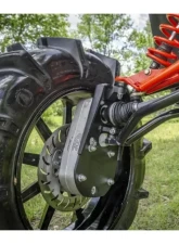 SuperATV 8" Billet Portal Gear Lift Kit w/ 45% Gear Reduction & Frame Stiffener Can-Am Maverick Max 2014-2015                                     - PGH8-7-32-454-B-FS - Image 9