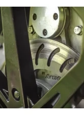 SuperATV 8" Billet Portal Gear Lift Kit w/ 45% Gear Reduction & Frame Stiffener Can-Am Maverick Max 2014-2015                                     - PGH8-7-32-454-B-FS - Image 3