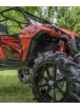 SuperATV 8" Billet Portal Gear Lift Kit w/ 45% Gear Reduction & Frame Stiffener Can-Am Maverick Max 2014-2015                                     - PGH8-7-32-454-B-FS - Image 5