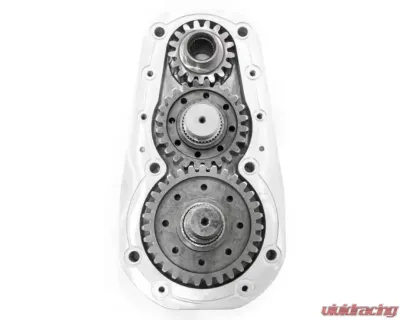 SuperATV 8" Cast Portal Gear Lift Kit w/ 45% Gear Reduction & Frame Stiffener Can-Am Maverick Turbo | Maverick X 2015+ - PGH8-7-51-451-FS