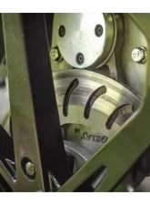 SuperATV 8" Cast Portal Gear Lift Kit w/ 45% Gear Reduction & Frame Stiffener Can-Am Maverick Turbo | Maverick X 2015+                                     - PGH8-7-51-451-FS - Image 2