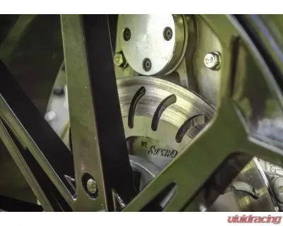 SuperATV 8" Cast Portal Gear Lift Kit w/ 45% Gear Reduction & Frame Stiffener Can-Am Maverick Turbo | Maverick X 2015+ - PGH8-7-51-451-FS