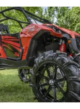 SuperATV 8" Cast Portal Gear Lift Kit w/ 45% Gear Reduction & Frame Stiffener Can-Am Maverick Turbo | Maverick X 2015+                                     - PGH8-7-51-451-FS - Image 4