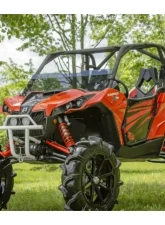 SuperATV 8" Cast Portal Gear Lift Kit w/ 45% Gear Reduction & Frame Stiffener Can-Am Maverick Turbo | Maverick X 2015+                                     - PGH8-7-51-451-FS - Image 7