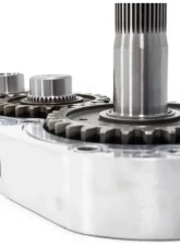 SuperATV 8" Cast Portal Gear Lift Kit w/ 45% Gear Reduction & Frame Stiffener Can-Am Maverick Turbo | Maverick X 2015+                                     - PGH8-7-51-451-FS - Image 9