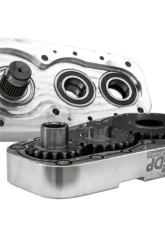 SuperATV 8" Single Billet Portal Gear Lift Kit w/ 45% Gear Reduction Can-Am Defender 2016-2021                                     - PGH8-7-67-453-B - Image 2