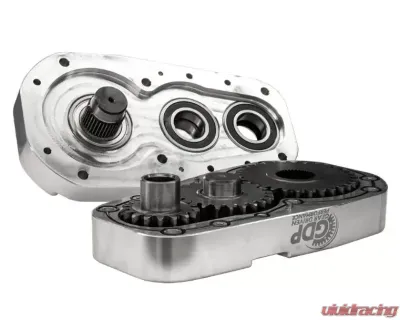 SuperATV 8" Single Billet Portal Gear Lift Kit w/ 45% Gear Reduction Can-Am Defender 2016-2021 - PGH8-7-67-453-B