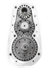 SuperATV 8" Single Cast Portal Gear Lift Kit w/ 45% Gear Reduction & Frame Stiffener Can-Am Defender 2016-2021                                     - PGH8-7-67-453-FS - Image 3