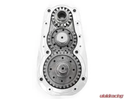 SuperATV 8" Single Cast Portal Gear Lift Kit w/ 45% Gear Reduction & Frame Stiffener Can-Am Defender 2016-2021 - PGH8-7-67-453-FS