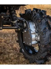 SuperATV 8" Single Billet Portal Gear Lift Kit w/ 60% Gear Reduction & Frame Stiffener Can-Am Defender 2016-2021                                     - PGH8-7-67-603-B-FS - Image 10