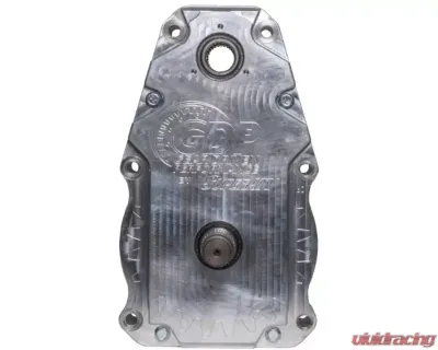 SuperATV 8" Single Billet Portal Gear Lift Kit w/ 60% Gear Reduction & Frame Stiffener Can-Am Defender 2016-2021 - PGH8-7-67-603-B-FS