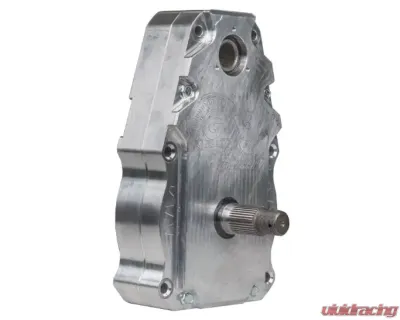 SuperATV 8" Single Billet Portal Gear Lift Kit w/ 60% Gear Reduction & Frame Stiffener Can-Am Defender 2016-2021 - PGH8-7-67-603-B-FS