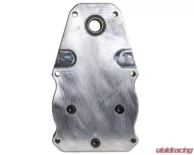 SuperATV 8" Single Billet Portal Gear Lift Kit w/ 60% Gear Reduction & Frame Stiffener Can-Am Defender 2016-2021 - PGH8-7-67-603-B-FS