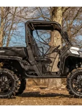 SuperATV 8" Single Billet Portal Gear Lift Kit w/ 60% Gear Reduction & Frame Stiffener Can-Am Defender 2016-2021                                     - PGH8-7-67-603-B-FS - Image 6