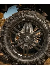 SuperATV 8" Single Billet Portal Gear Lift Kit w/ 60% Gear Reduction & Frame Stiffener Can-Am Defender 2016-2021                                     - PGH8-7-67-603-B-FS - Image 8