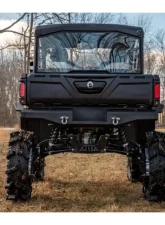 SuperATV 8" Single Billet Portal Gear Lift Kit w/ 60% Gear Reduction & Frame Stiffener Can-Am Defender 2016-2021                                     - PGH8-7-67-603-B-FS - Image 9