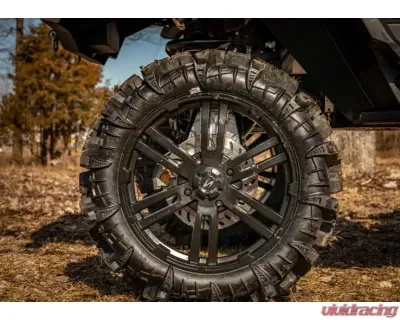 SuperATV 8" Single Cast Portal Gear Lift Kit w/ 60% Gear Reduction Can-Am Defender 2016-2021 - PGH8-7-67-603