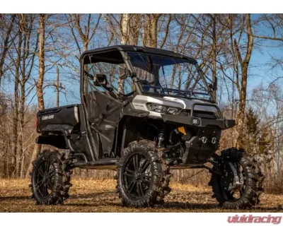 SuperATV 8" Single Cast Portal Gear Lift Kit w/ 60% Gear Reduction Can-Am Defender 2016-2021 - PGH8-7-67-603